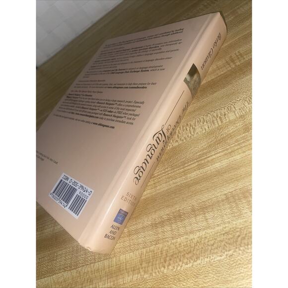 The Development of Language (6th Edition) Jean Berko Gleason Hardcover - Picture 4 of 9